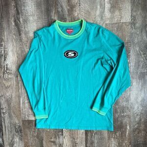 Supreme Long Sleeve Shirt 